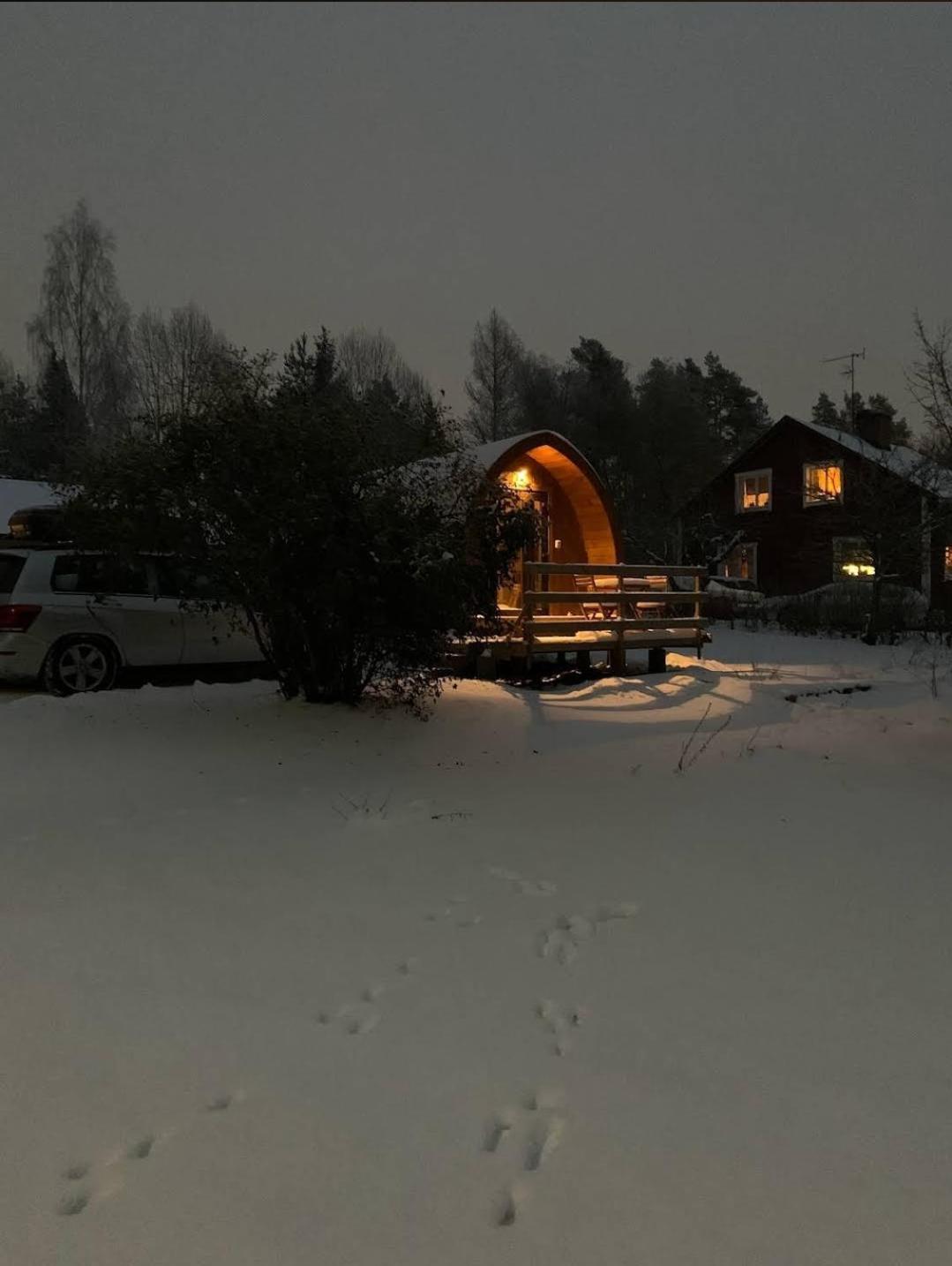 Cosy Cabin Hallstahammar Exterior photo